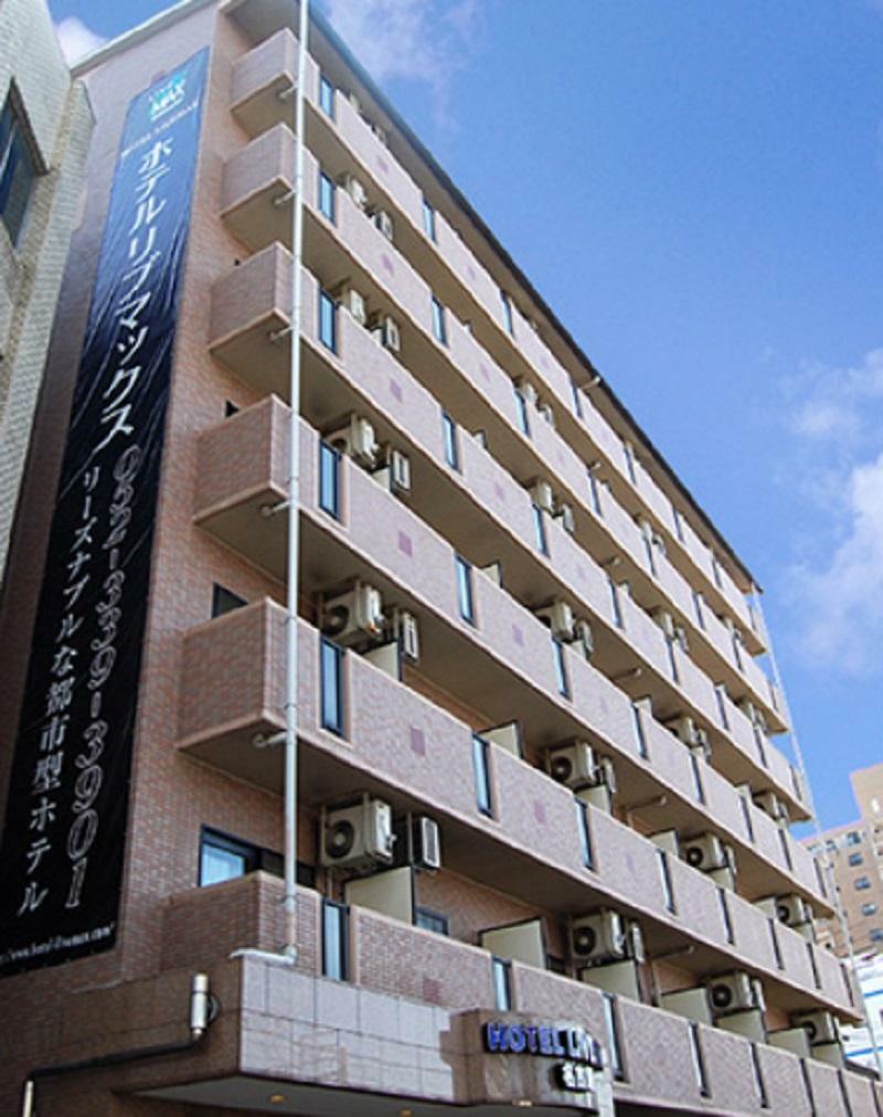 HOTEL LiVEMAX BUDGET名古屋 Ngoại thất bức ảnh